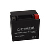 AKUMULATOR Moretti  MTZ7S / GTZ7S / YTZ7S-BS 6Ah 130A AGM (GEL)