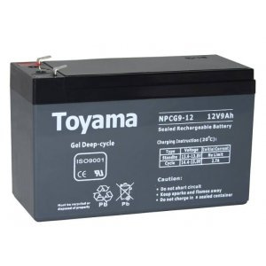 Akumulator Toyama NPCG9 12V 9Ah GEL