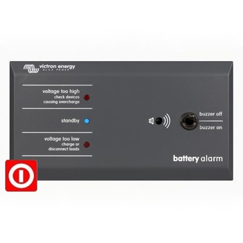 Sygnalizator dźwiękowy rozładowania akumulatora Victron GX