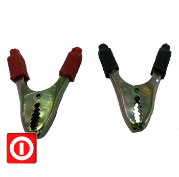 Zacisk kabla rozruchowego żabki krokodylki 40A 1szt