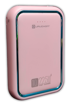 Apple MagSafe PowerBank 10000mAh 15W z ładowaniem bezprzewodowym Uruchom Różowy