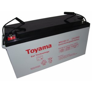 Akumulator Toyama NPG150 12V 150Ah AGM