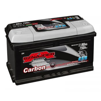 Akumulator Sznajder Carbon 80Ah 750A EFB