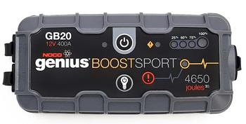 NOCO GB20 GENIUS BOOSTSPORT JUMP STARTER 400A