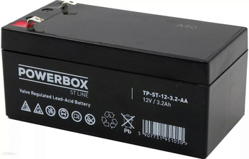Akumulator Powerbox 12V 3.2Ah VRLA AGM TP-12-3.2-AA