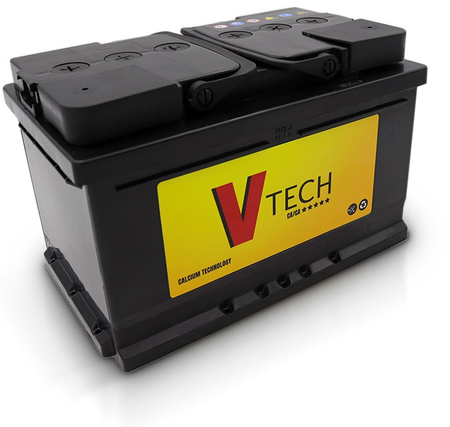 Akumulator rozruchowy VTECH 12V 80Ah 720A