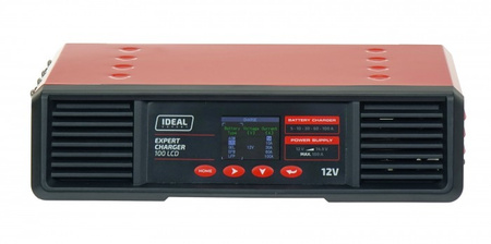 Ideal EXPERT CHARGER 100 LCD 12V 100A Prostownik do Programowania