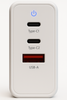 Szybka Ładowarka sieciowa zasilacz 65W 2x USB C USB A PD 3.0 Uruchom