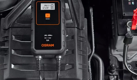 Ładowarka Osram 906 6V / 12V 6A OSR-6A