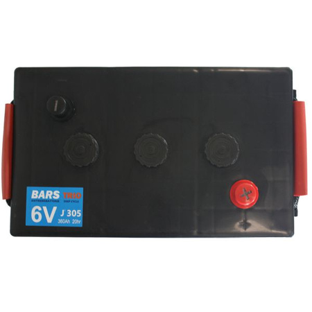 Akumulator trakcyjny Bars TRIO Deep Cycle 6V 360Ah J305 Bars J305M