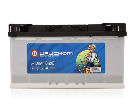 Akumulator Uruchom Energy 100Ah