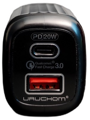 Szybka Ładowarka sieciowa zasilacz 20W 1x USB C USB A Power Delivery 3.0