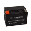 AKUMULATOR Moretti  MTZ12S  / YTZ12S-BS 11Ah 210A AGM (GEL)