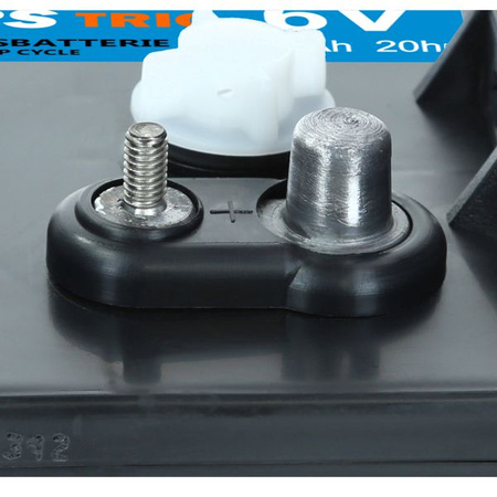 Akumulator Bars TRIO Deep Cycle 6V 240Ah Dual Terminal Trojan (T125) Bars MON225