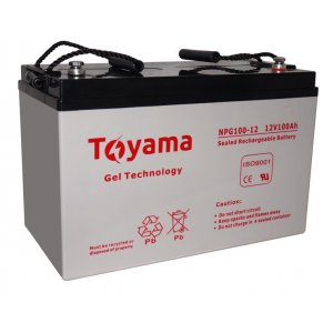 Akumulator Toyama NPG100 12V 100Ah AGM