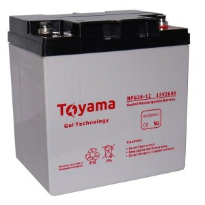 Akumulator Toyama NPG26 12V 26Ah AGM