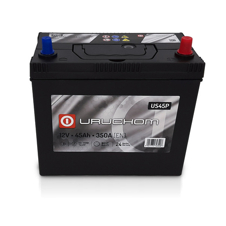 Akumulator Uruchom Silver 45Ah 350A P+ US45P