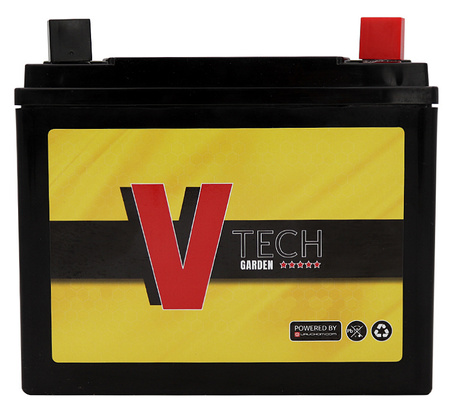 Akumulator VTECH garden 12V 28Ah 320A AGM 28R do kosiarki traktorka