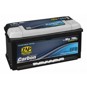 Akumulator ZAP Carbon 90Ah 760A EFB