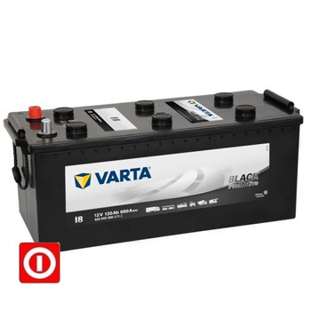 Akumulator Varta Promotive Black I8 120Ah 680A