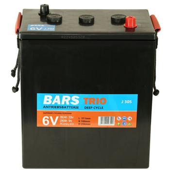 Akumulator trakcyjny Bars TRIO Deep Cycle 6V 360Ah J305 Bars J305M