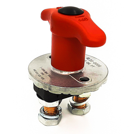 Wyłącznik Prądu Akumulatora 12V 24V I-150A 2000A HEBEL