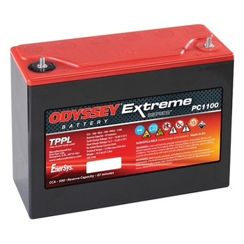 Akumulator Odyssey Racing Extreme PC1100 12V 40Ah 500A TPPL