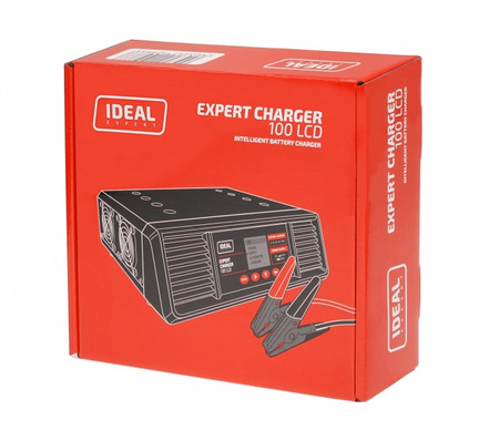 Ideal EXPERT CHARGER 100 LCD 12V 100A Prostownik do Programowania