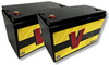 Zestaw 2x akumulator  VTECH 12V 100AH VRLA AGM VT-100-AGM