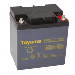Akumulator Toyama NPCG26 12V 26Ah GEL