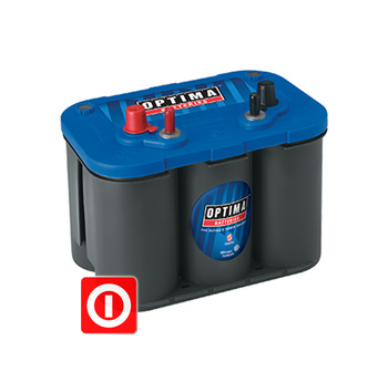 Akumulator Optima Blue 50Ah 1000A BT SLI 4.2