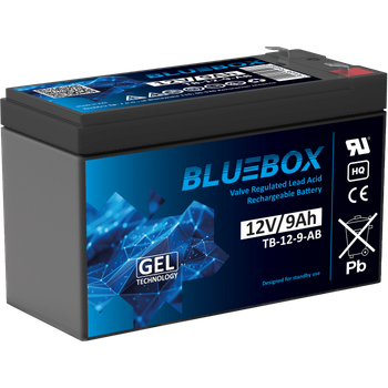 Akumulator BLUEBOX 12V 9Ah AGM TB-12-9-AA