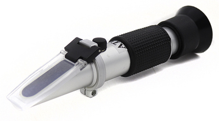 REFLAKTOMETR TESTER PŁYNÓW ELEKTROLITU I CHŁODNICY