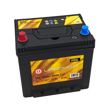 Akumulator Uruchom Gold 65Ah 550A L+ UG65L