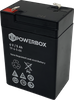 Akumulator Powerbox 6V 5Ah VRLA AGM TP-6-5-AD