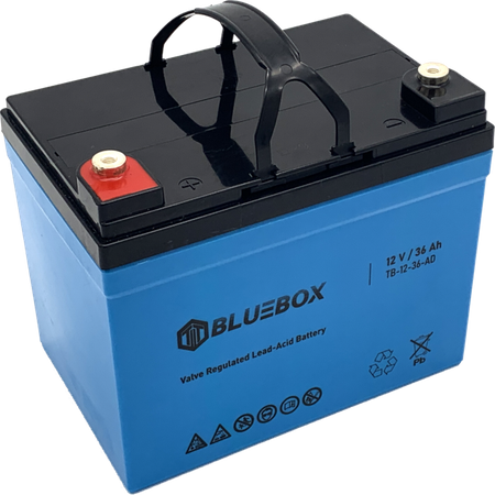 Akumulator BLUEBOX 12V 36Ah AGM TB-12-36-AD