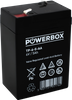Akumulator Powerbox 6V 5Ah VRLA AGM TP-6-5-AD