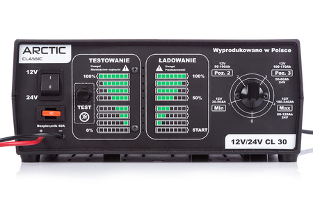 Prostownik Arctic Classic CL30 12/24V 30A