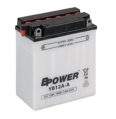 Akumulator BPower YB12A-A 11Ah 130A