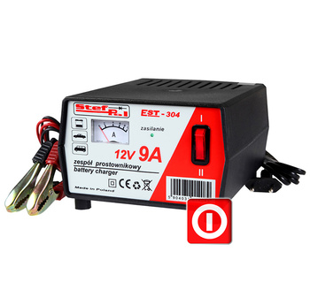 PROSTOWNIK STEF-POL EST-304 12V 9A