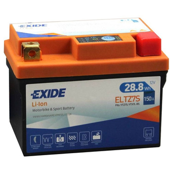 Akumulator Exide Lithium ELTZ7S 2.4Ah / 28.8Wh 150A