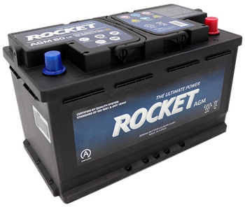 Akumulator Rocket AGM 80Ah 800A