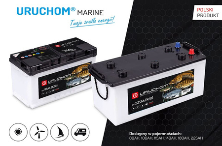 Akumulator Uruchom Marine 115Ah