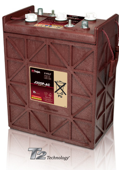 Akumulator trakcyjny Trojan 6V 330Ah J305P-AC