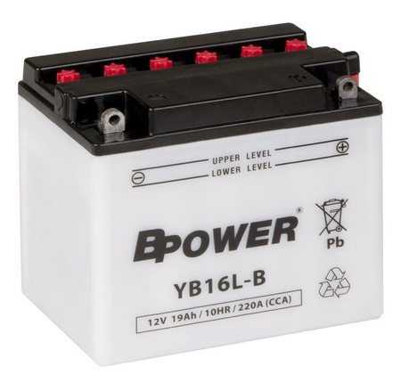 Akumulator Bpower YB16L-B 19Ah 220A