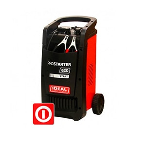 Prostownik z rozruchem PROSTARTER 620 12/24V 90A