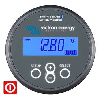 Victron Energy BMV-712 monitor akumulaotra Bluetooth