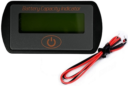 WYŚWIETLACZ LCD NAŁADOWANIA akumulatora LY7S