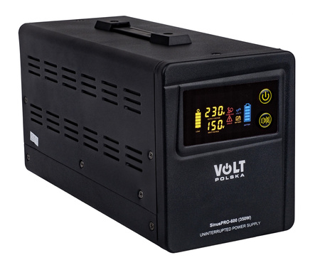 Zestaw Awaryjnego Zasilania Pieca CO Przetwornica 600E + Akumulator 40A VOLT POLSKA