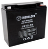 AKUMULATOR ENERBLOCK 12V 18AH JS12-18 220A do kosiarki / UPS / Piec